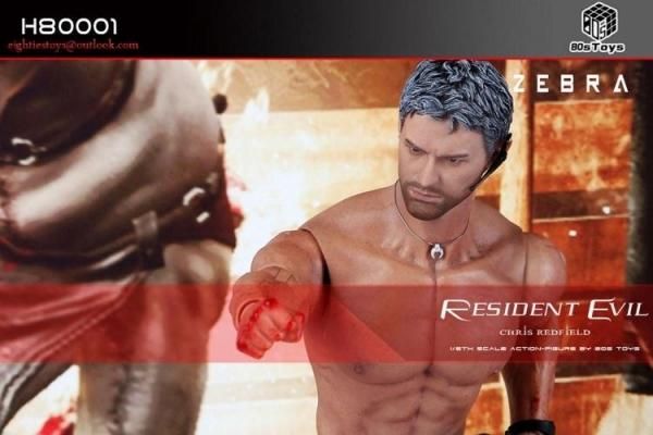 予約 1/6 80s Toys H80001 Resident Evil Chris Redfield バイオ