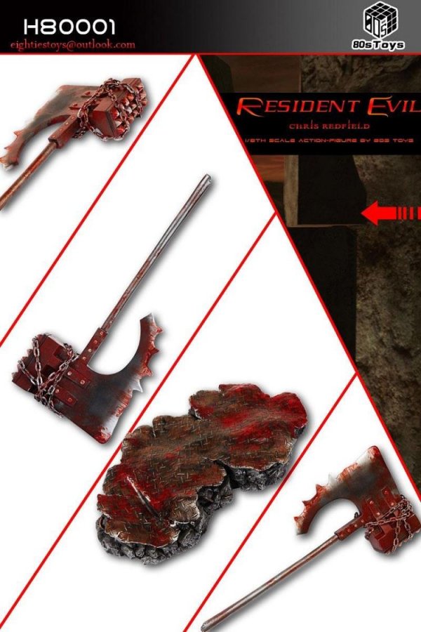 予約 1/6 80s Toys H80001 Resident Evil Chris Redfield バイオ 