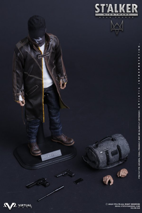 1/6 VTS TOYS VM-016 NIGHTMARE STALKER ナイトメア ストーカー ウォッチドッグス エイデンピアース -  1/6フィギュアの通販、予約なら トイザキュート Since 2008