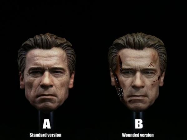 1/6 DIY ターミネーター:新起動/ジェニシス 守護者 アーノルド