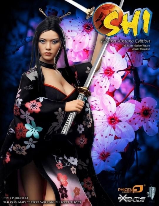 1/6 PHICEN PL2014-71B-1 ファイセン 『SHI 死』 Shi in Kimono