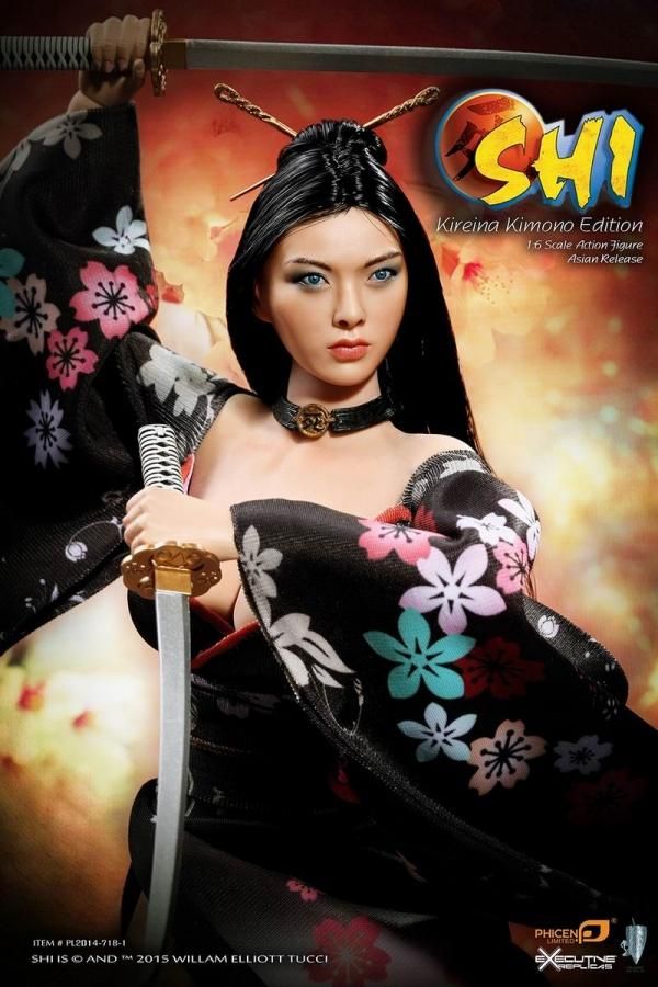 ファイセン 1/6シームレスフィギュア SHI PL2014-71B-1 Amazon.co.jp: PHICEN（ファイセン） 1/6シームレスフィギュア