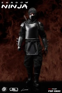 ȯѤ1/6 POPTOYS EX02 顼롦 Хåȥޥ   Master Ninja Armor