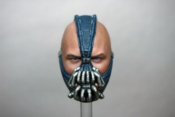 1/6 DIY Bane バットマン ベイン ヘッド - 1/6フィギュアの通販