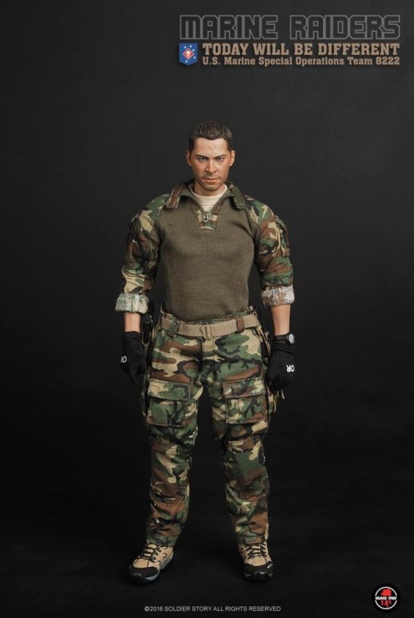 1/6 SoldierStory SS094 マリーン・レイダーズ トゥデイ・ウィル・ビー・ディファレント アメリカ海兵隊特殊作戦チームMSOT  8222 - 1/6フィギュアの通販、予約なら トイザキュート Since 2008