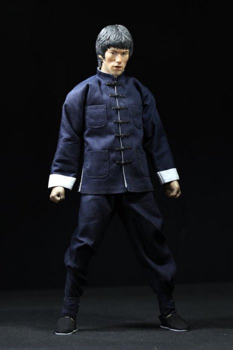 予約 1/6 DIY ドラゴン怒りの鉄拳 ブルース・リー 生誕75周年記念 カンフー服 - 1/6フィギュアの通販、予約なら トイザキュート  Since 2008