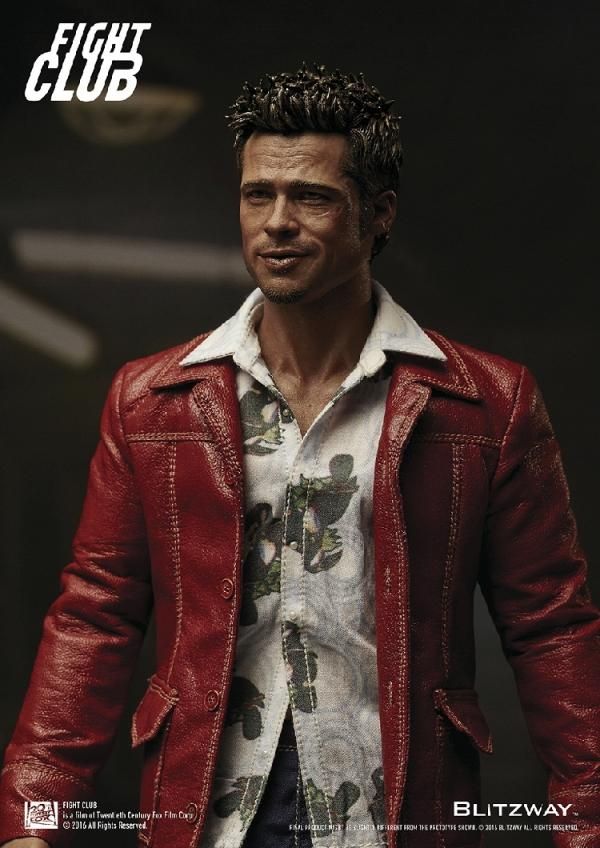 Fight Club エドワード・ノートン 1/6 アクションフィギュア - アメコミ