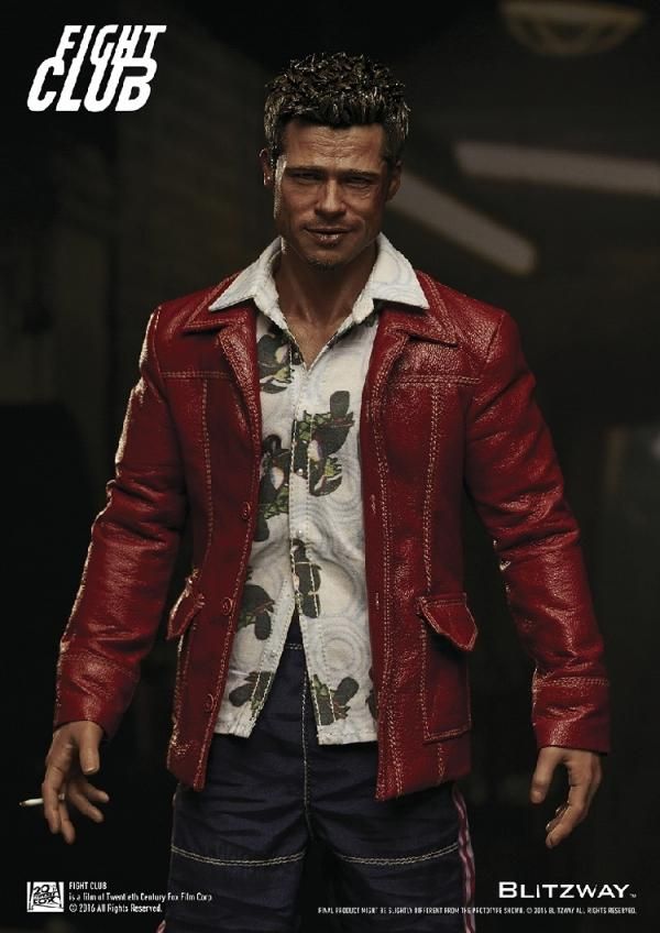 Fight Club タイラー・ダーデン 1/6カスタムフィギュア - その他