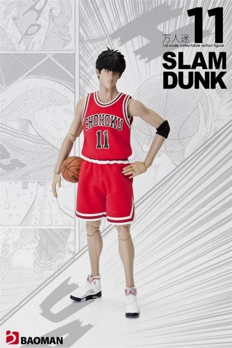 1/6 BOAMAN B-11 SLAMDUNK スラムダンク 流川楓 - 1/6フィギュアの通販