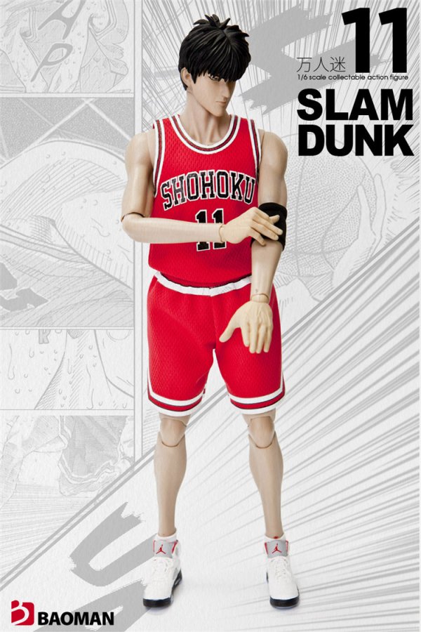 1/6 BOAMAN B-11 SLAMDUNK スラムダンク 流川楓 - 1/6フィギュアの通販