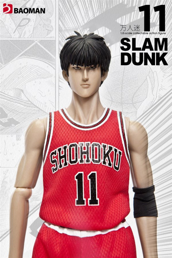 NOVA Studio 『スラムダンク』 SLAM DUNK 流川 楓 1/6 - コミック/アニメ