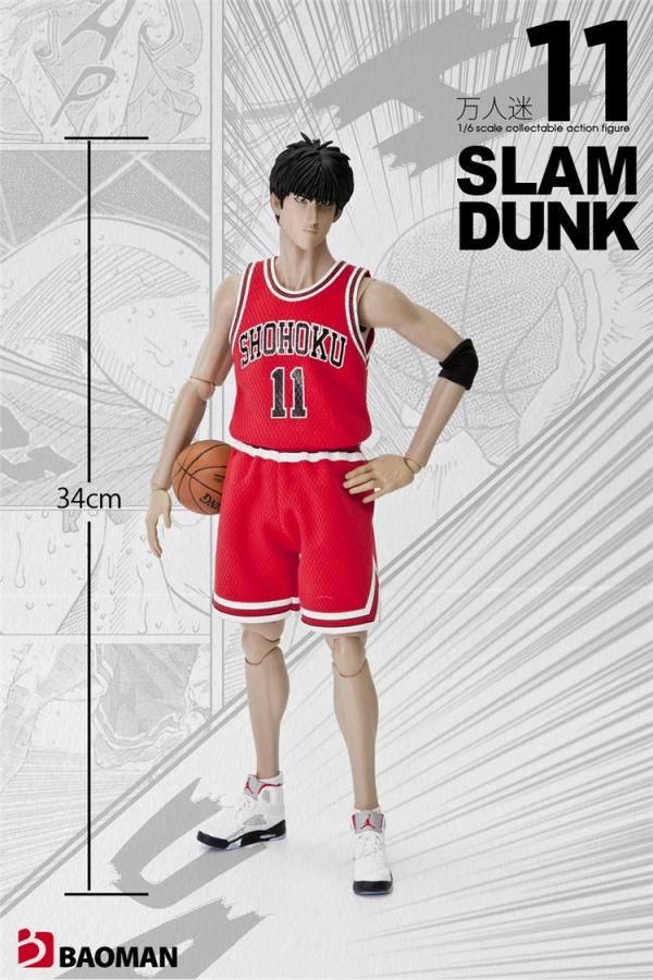 1/6 BOAMAN B-11 SLAMDUNK スラムダンク 流川楓 - 1/6 