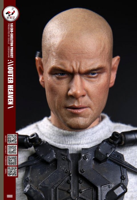 1/6 DollsOddSaga DOSN-002 Outer Heaven Elysium Matt Damon