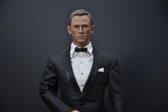 1/6 ELEVEN ジェームズ・ボンド 007 ダニエル・クレイグ ヘッド - 1/6フィギュアの通販、予約なら トイザキュート Since 2008