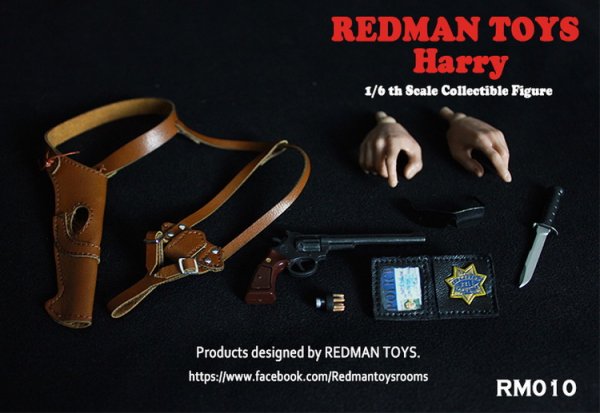 発売済み1/6 REDMAN TOYS RM010 ダーティハリー Dirty Harry Inspector