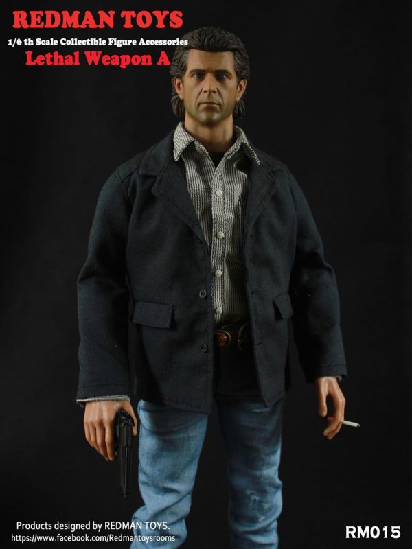 発売済み 1/6 REDMAN TOYS RM015 Lethal Weapon リーサル・ウェポン メル・ギブソン ヘッド服セット -  1/6フィギュアの通販、予約なら トイザキュート Since 2008