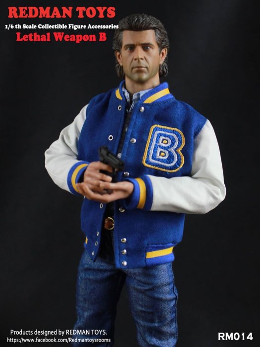 1/6 REDMAN TOYS RM014 Lethal Weapon リーサル・ウェポン メル ...