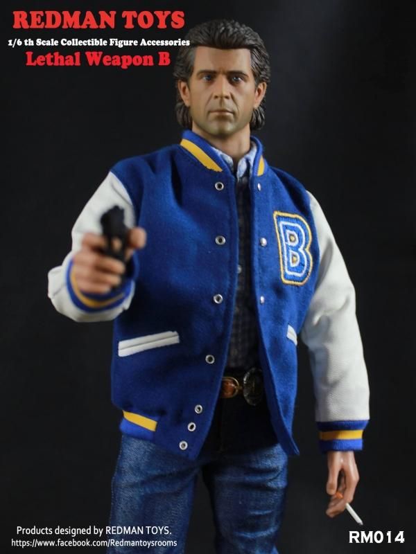1/6 Lethal Weapon リーサル・ウェポン メル・ギブソン 激 限定