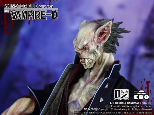 予約 1/6 COOMODEL COO-MF003 モンスターファイルシリーズ