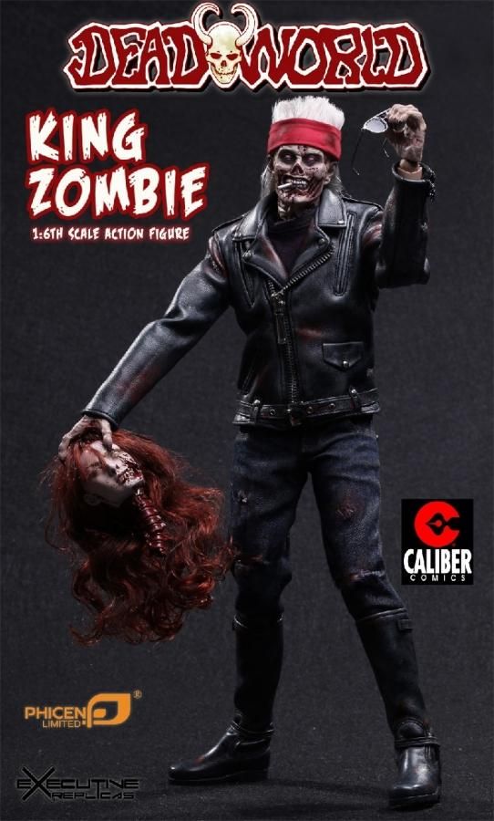 予約1/6 PHICEN PL2015-92 Dead World King Zombie デッドワールド