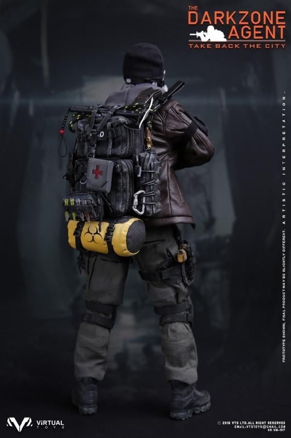 VTS Toys THE DARKZONE AGENT RENEGADE The Division 1/6 Figure