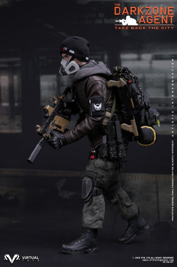1/6 VTS TOYS VM-017 ディビジョン エージェント Division THE 