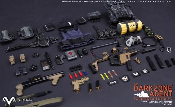 1/6 VTS TOYS VM-017 ディビジョン エージェント Division THE