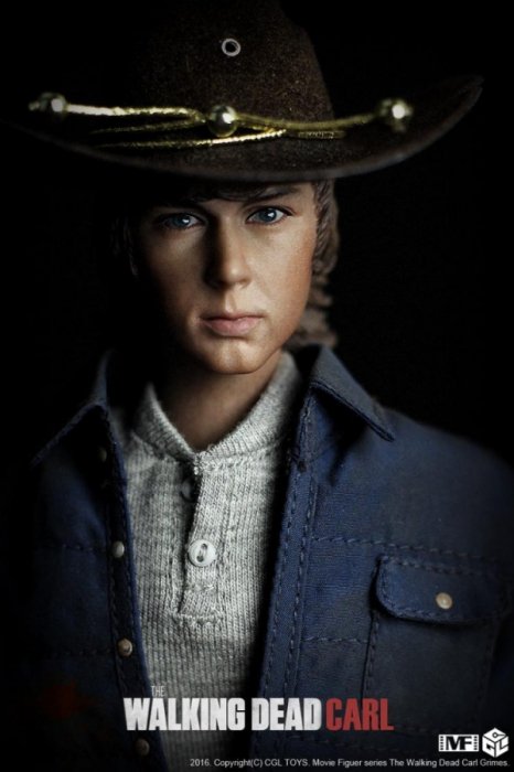 1/6 CGL TOYS MF06 ウォーキング・デッド 保安官リック・グリムの子 Carl - Son of Rick - 1/6フィギュアの通販、予約なら  トイザキュート Since 2008