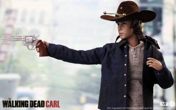 1/6 CGL TOYS MF06 ウォーキング・デッド 保安官リック・グリムの子 Carl - Son of Rick - 1/6フィギュアの通販、予約なら  トイザキュート Since 2008