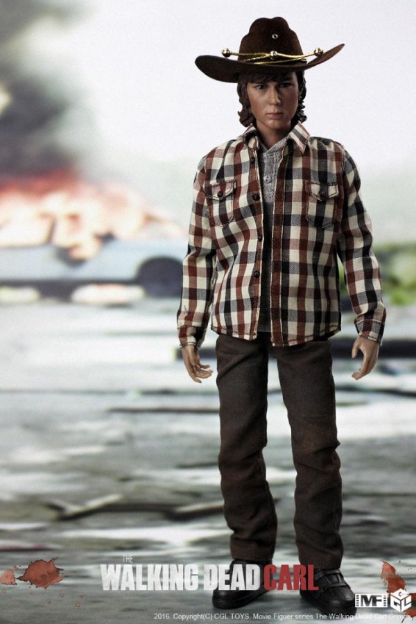 1/6 CGL TOYS MF06 ウォーキング・デッド 保安官リック・グリムの子 Carl - Son of Rick - 1/6フィギュアの通販、予約なら  トイザキュート Since 2008