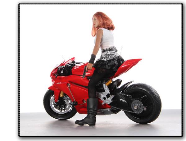 1 6 Xq ドゥカティ レッドスポーツバイク 1199 美人女性等用 1 6フィギュアの通販 予約なら トイザキュート