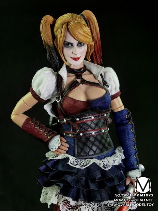 予約 1/6 MOMTOYS TS001 スーサイド・スクワッド ハーレイ