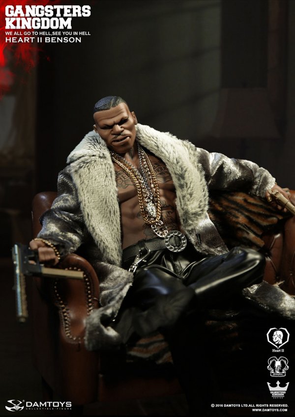 1/6 DAMTOYS DAM GK013 ギャングズ キングダム Gangsters Kingdom