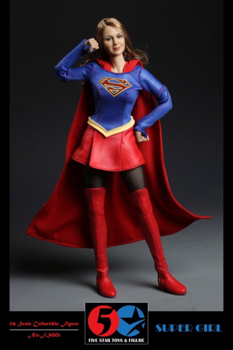 1/6 FIVE STAR TOYS FS001 SUPER GIRL スーパーガール メリッサ