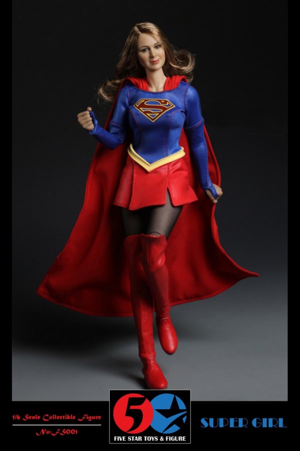 1/6 FIVE STAR TOYS FS001 SUPER GIRL スーパーガール メリッサ・ブノワ - 1/6フィギュアの通販、予約なら  トイザキュート Since 2008