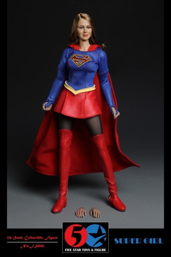 希少1/6 スーパーガール スタチュー SUPER GIRLメリッサ・ブノワ 1/6 FIVE STAR TOYS FS001 SUPER GIRL スーパーガール メリッサ