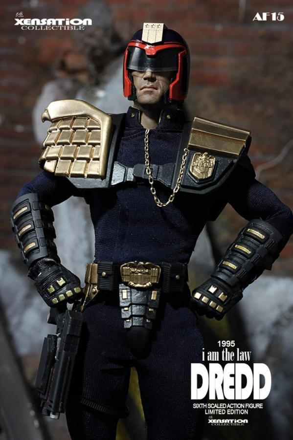 予約1/6 Xensation Collectible DREDD AF15 ジャッジ・ドレッド
