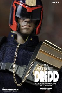 <img class='new_mark_img1' src='https://img.shop-pro.jp/img/new/icons2.gif' style='border:none;display:inline;margin:0px;padding:0px;width:auto;' />ͽ1/6 Xensation Collectible DREDD AF15 åɥå 1995 I am the LAW