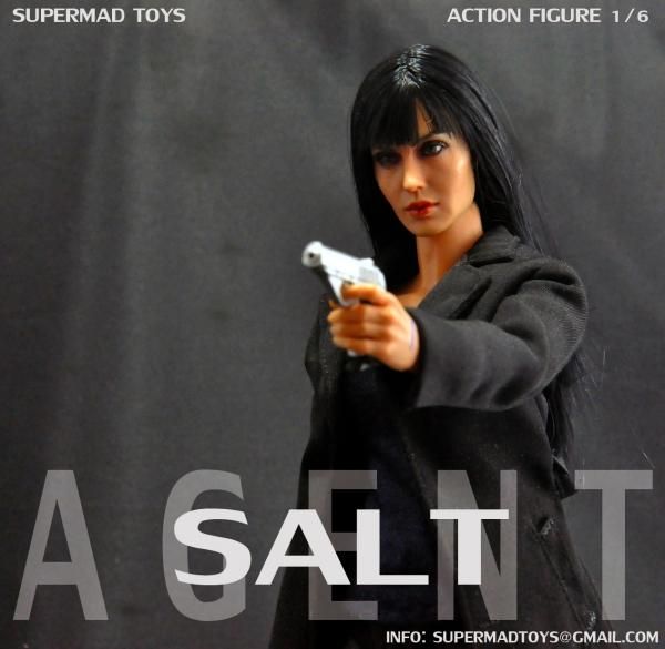 予約1/6 Supermadtoys Agent Salt ソルト アンジェリーナ