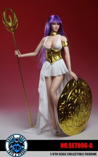 発売済み 1/6 SUPER DUCK SET006-A  Athena 女神 アテーナー ヘッドと服セット
