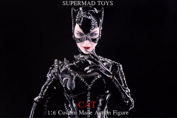 予約 1/6 SUPERMAD TOYS CAT キャットウーマン CUSTOM MADE - 1