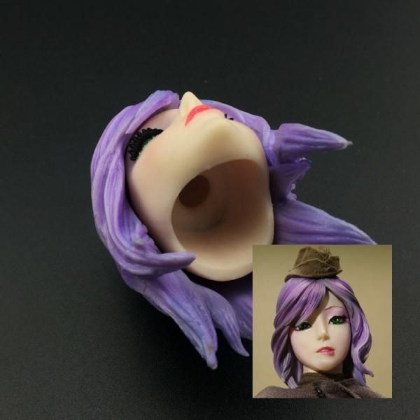 1/6 Original Effect オリジナルエフェクト OE女性 ARMY ATTRACTIVE