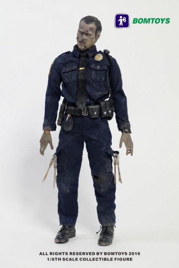 1/6 BOM TOYS BT003 バイオハザード Police Officer Zombie 警察 