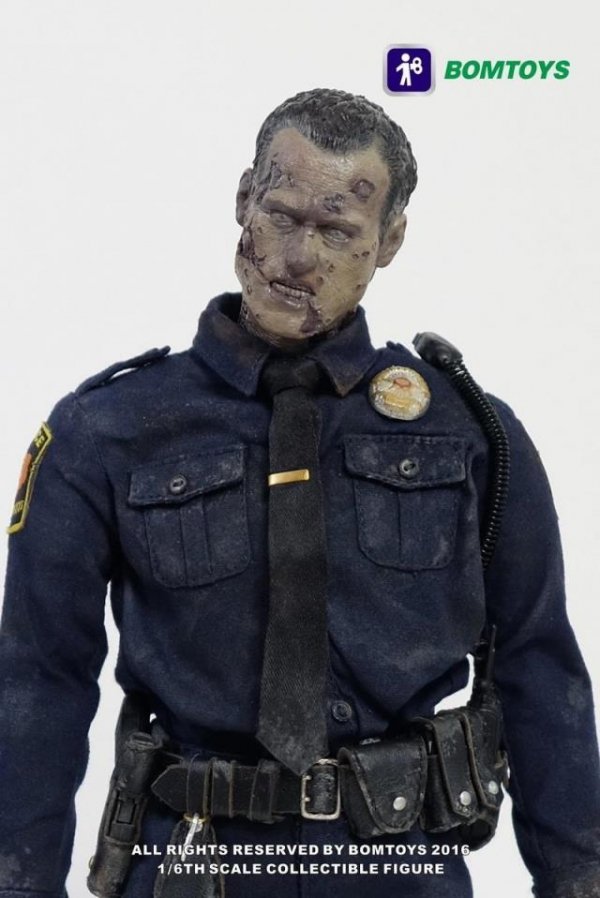 1/6 BOM TOYS BT003 バイオハザード Police Officer Zombie 警察 ゾンビ - 1/6フィギュアの通販、予約なら  トイザキュート Since 2008