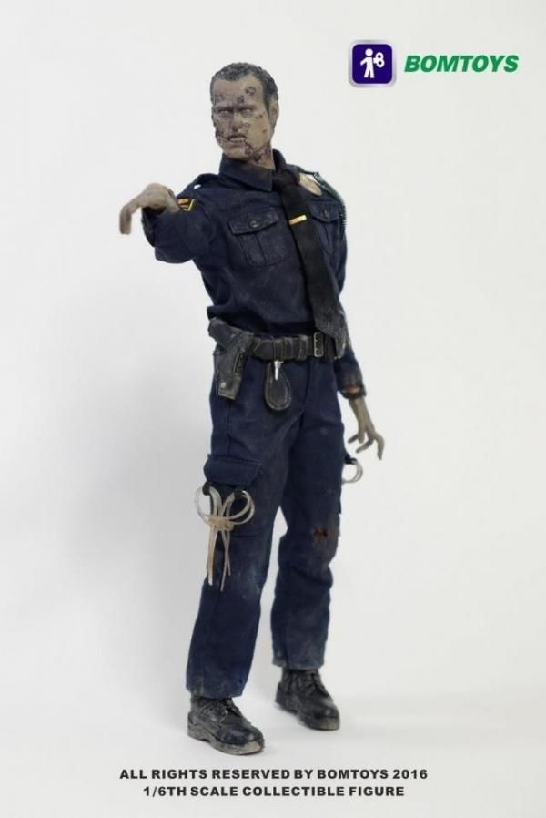 1/6 BOM TOYS BT003 バイオハザード Police Officer Zombie 警察 