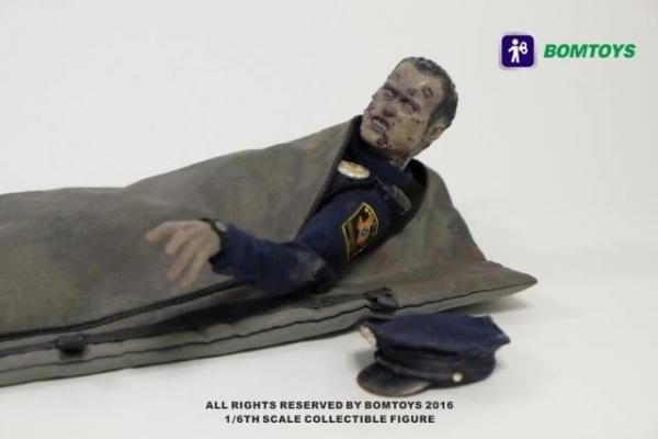 1/6 BOM TOYS BT003 バイオハザード Police Officer Zombie 警察