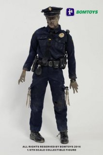 1/6 BOM TOYS BT003 Хϥ Police Officer Zombie ٻ 