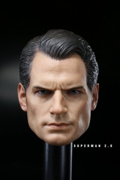 1/6 DIY 2016 バットマン vs スーパーマン ジャスティスの誕生 ヘンリー・カヴィル ヘッド - 1/6フィギュアの通販、予約なら  トイザキュート Since 2008