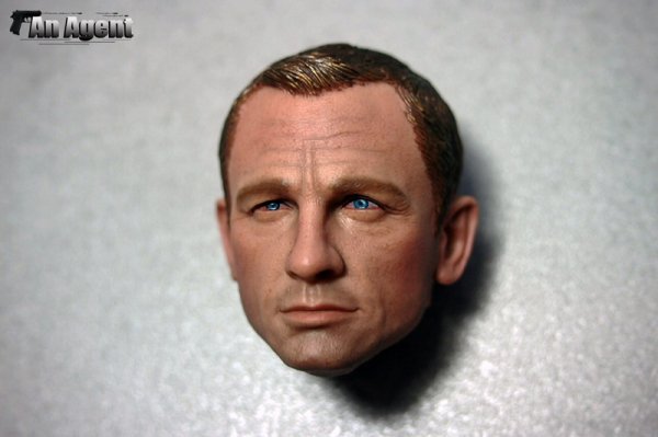 1/6 DIY An Agent 007 ジェームズ・ボンド James Bond ダニエル