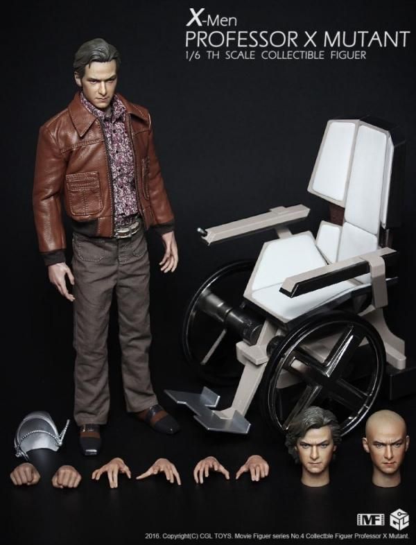 新発売の レア 希少 1/6 フィギュア x-men チャールズ プロフェッサーX